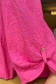 Pure Linen Jensen Hook Up Palazzo Fuchsia 